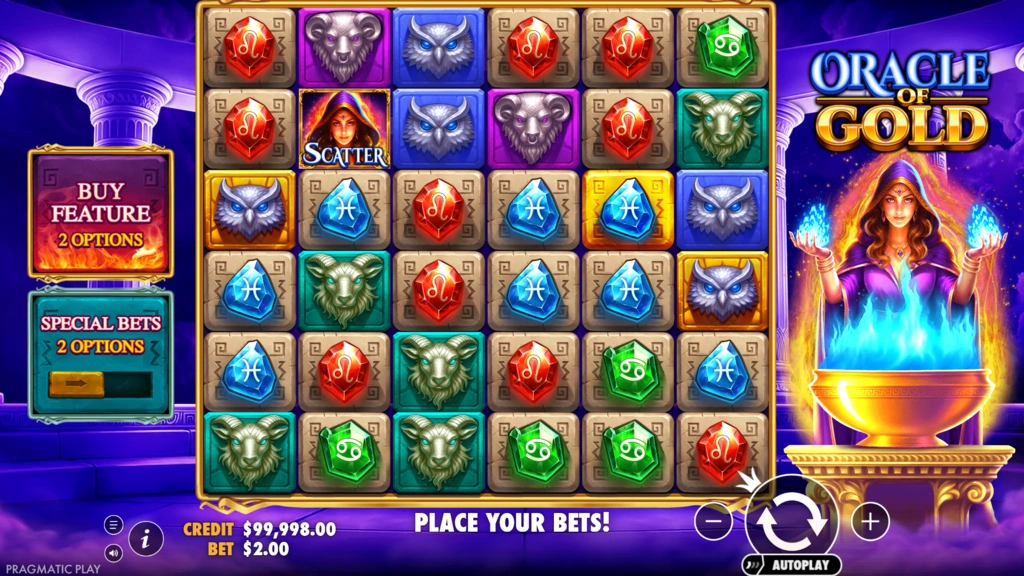 Oracle of Gold - Base Game